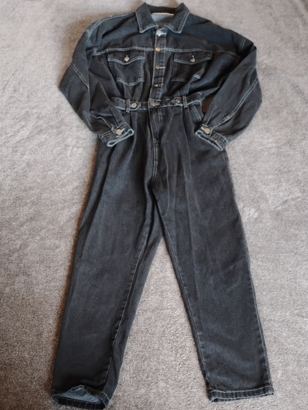 12th Tribe X The Salty Blonde S/M Boilersuit Jumpsuit